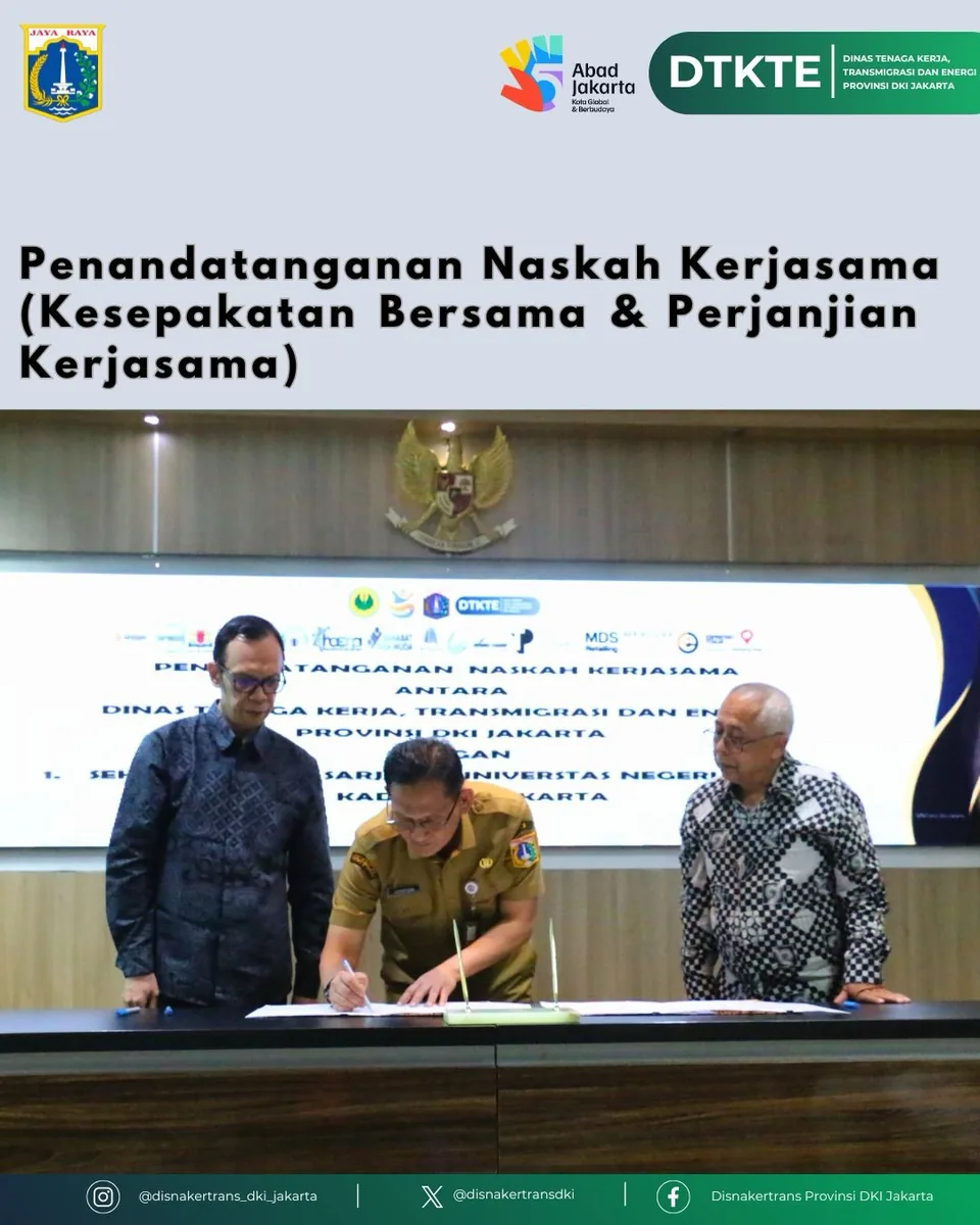 Pembukaan Kegiatan Job Fair 2026 Gelombang 1 (Kabupaten Badung Barat)